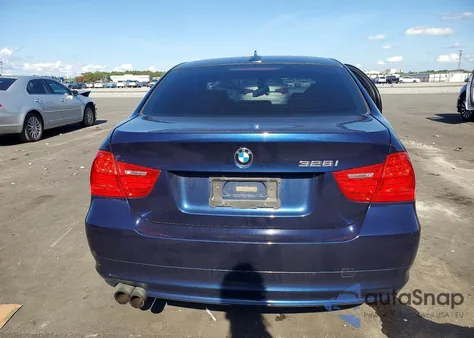 2011 BMW 328 I из США, поврежденный, VIN WBAPH7G53BNN04532